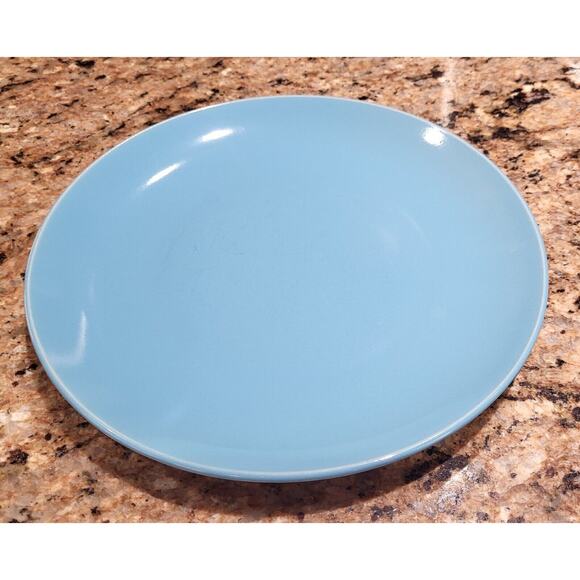 (Qty 1) Ikea Fargrik Turquoise Blue Salad Plate IKEA Of Sweden 21963 - Picture 2 of 16